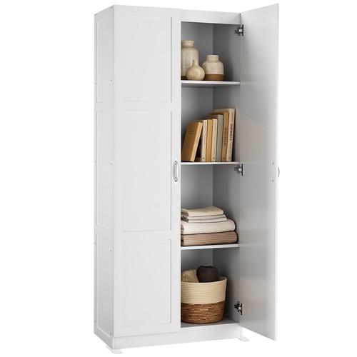 Tall modern wooden storage - modern,