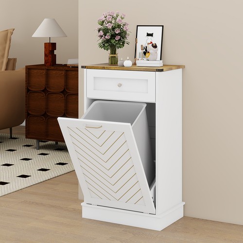 Kitchen trash can - trash,