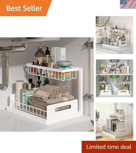 Under kitchen sink organizers - kitchen,
