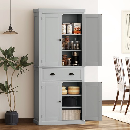 Colonial kitchen pantry - 72",