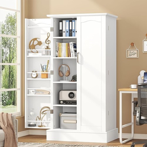 Freestanding kitchen pantry - freestanding,