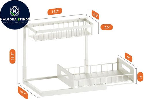 Under sink organizer - under,
