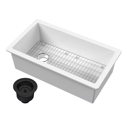 Nuie undermount kitchen - kitchen, sink